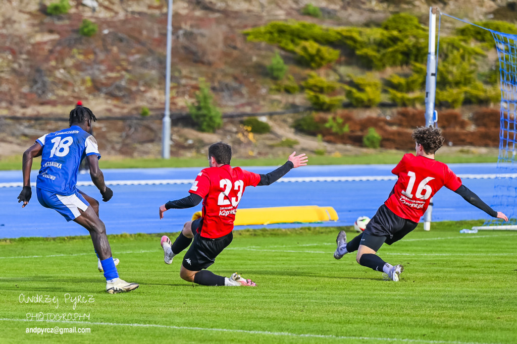 KP Piła - Lubuszanin Trzcianka 3:1