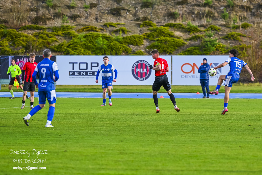 KP Piła - Lubuszanin Trzcianka 3:1
