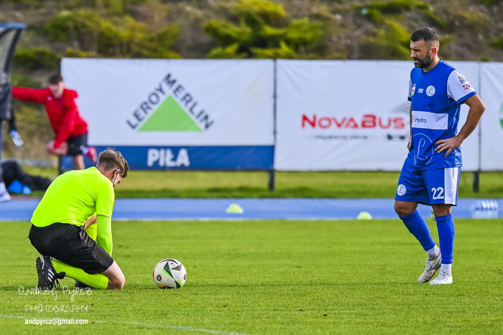 KP Piła - Lubuszanin Trzcianka 3:1