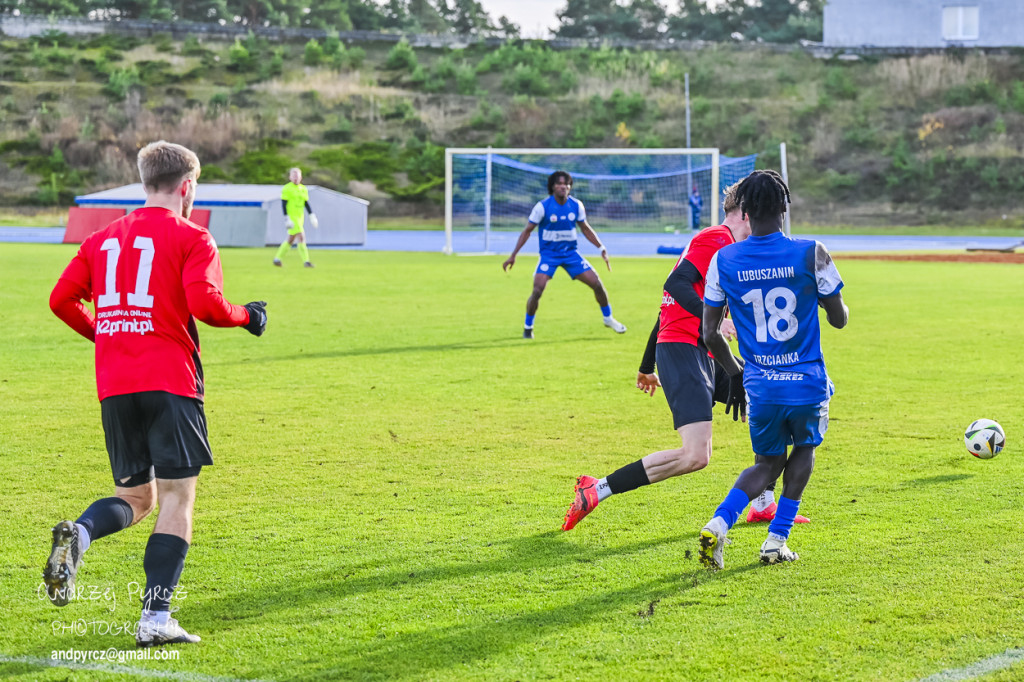 KP Piła - Lubuszanin Trzcianka 3:1
