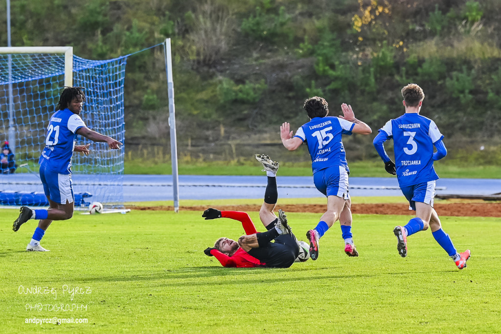 KP Piła - Lubuszanin Trzcianka 3:1