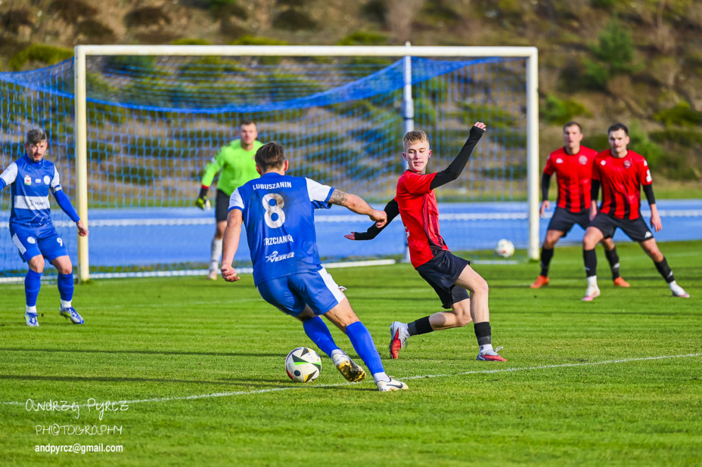 KP Piła - Lubuszanin Trzcianka 3:1