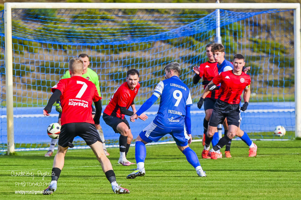 KP Piła - Lubuszanin Trzcianka 3:1