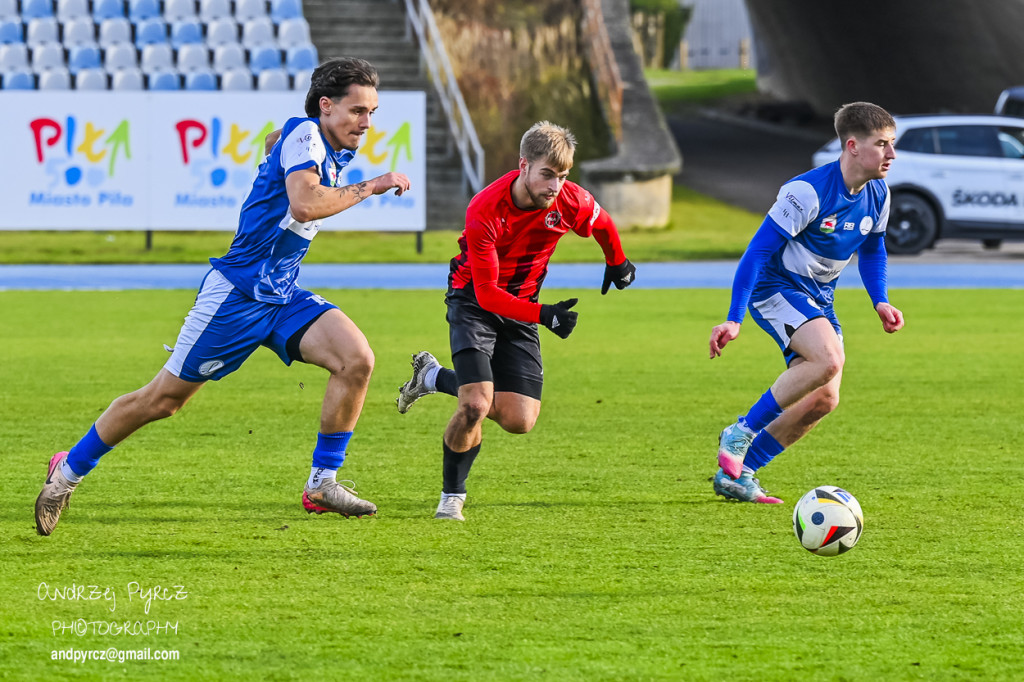 KP Piła - Lubuszanin Trzcianka 3:1