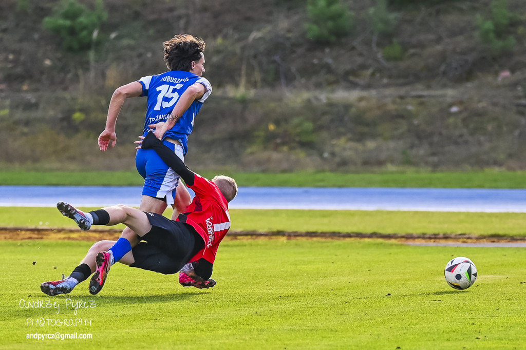 KP Piła - Lubuszanin Trzcianka 3:1