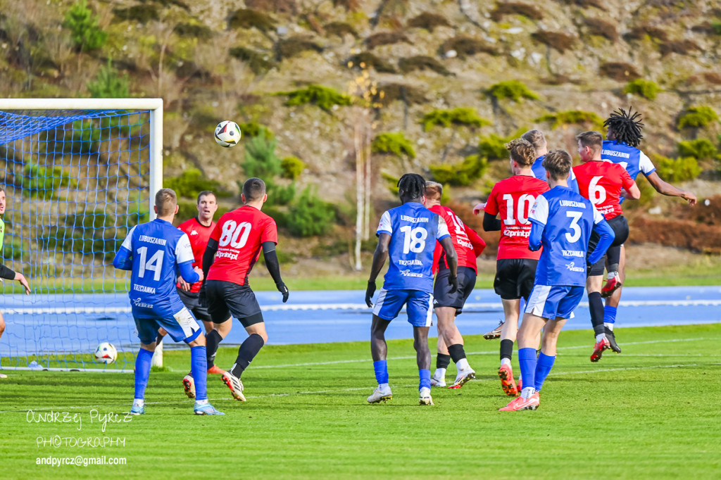 KP Piła - Lubuszanin Trzcianka 3:1