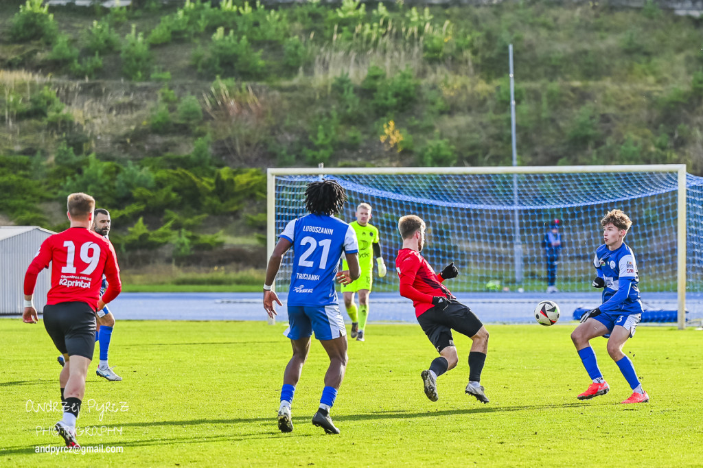 KP Piła - Lubuszanin Trzcianka 3:1
