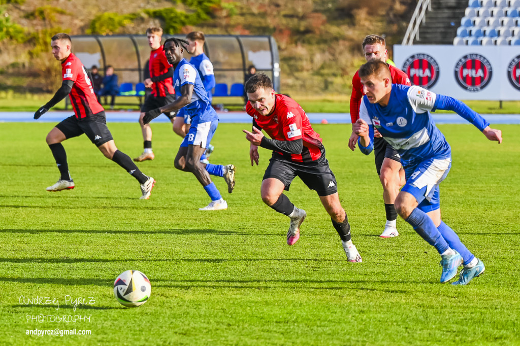 KP Piła - Lubuszanin Trzcianka 3:1