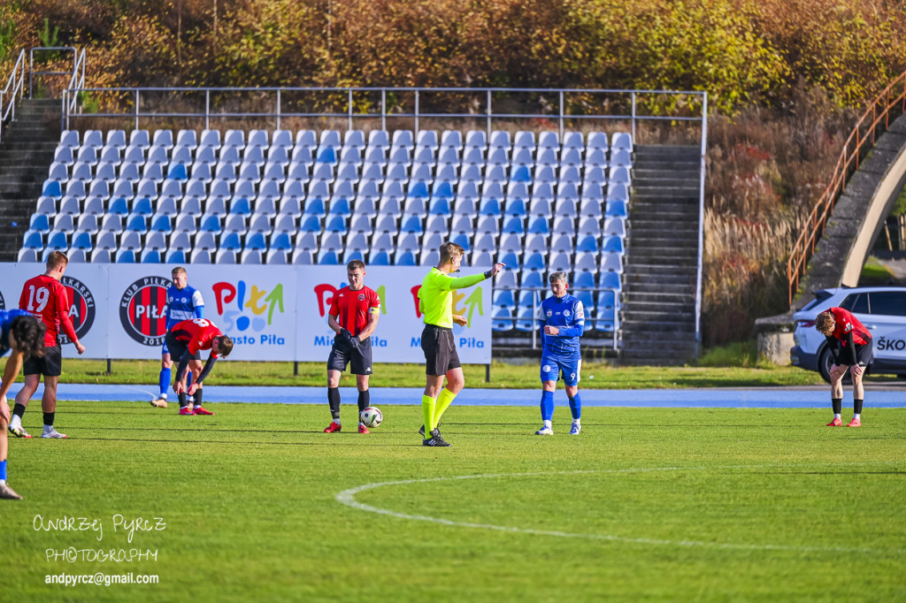 KP Piła - Lubuszanin Trzcianka 3:1