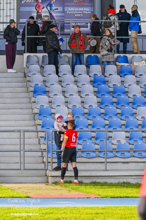 KP Piła - Lubuszanin Trzcianka 3:1