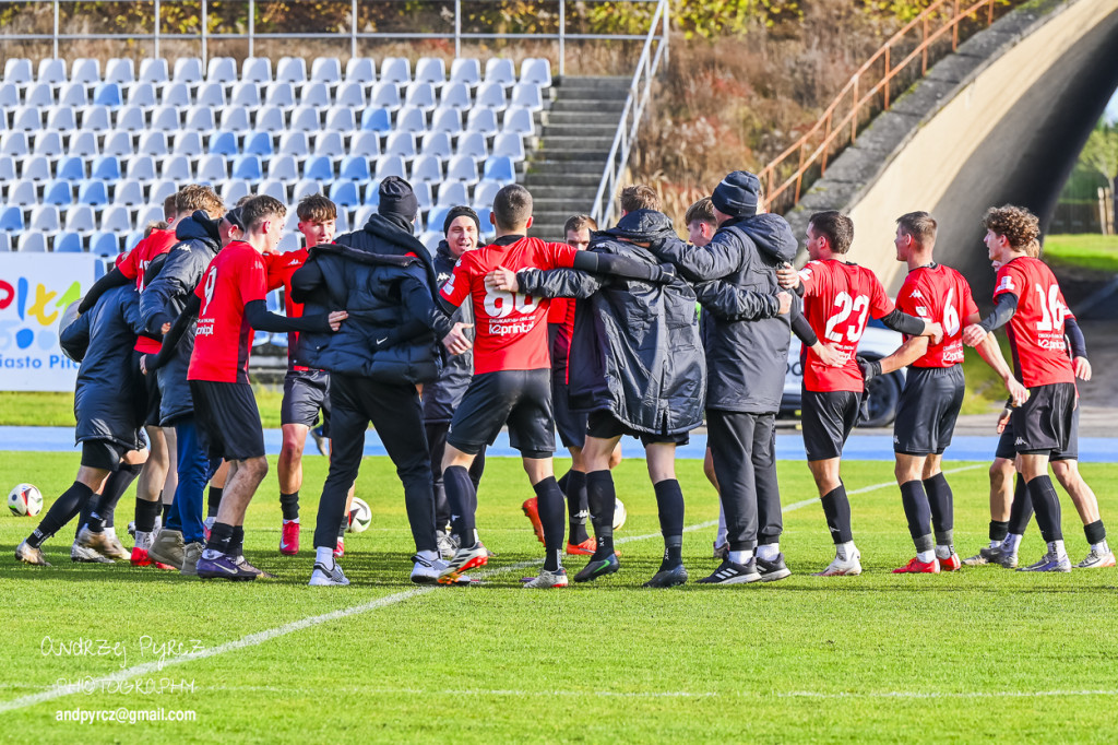 KP Piła - Lubuszanin Trzcianka 3:1