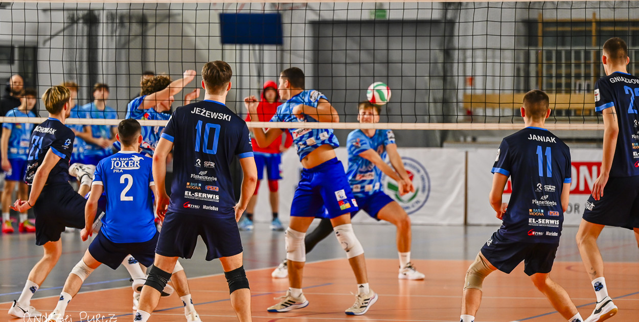 Joker Piła vs SUS Travel Elephant Trzebiatów
