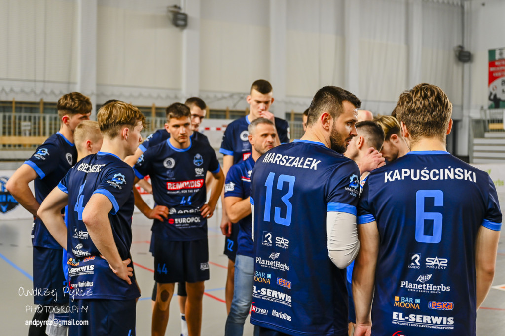 Joker Piła vs SUS Travel Elephant Trzebiatów