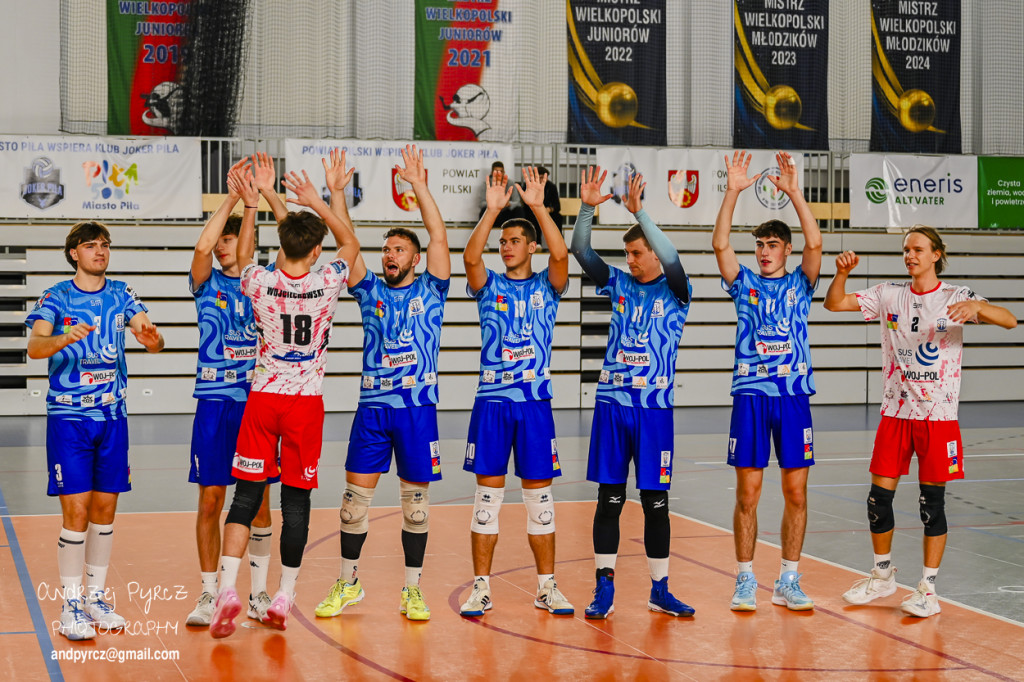 Joker Piła vs SUS Travel Elephant Trzebiatów