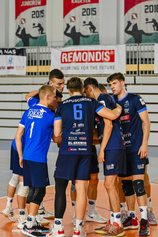 Joker Piła vs SUS Travel Elephant Trzebiatów