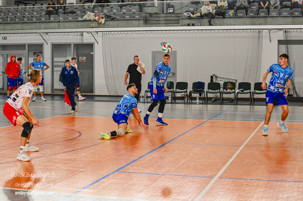 Joker Piła vs SUS Travel Elephant Trzebiatów