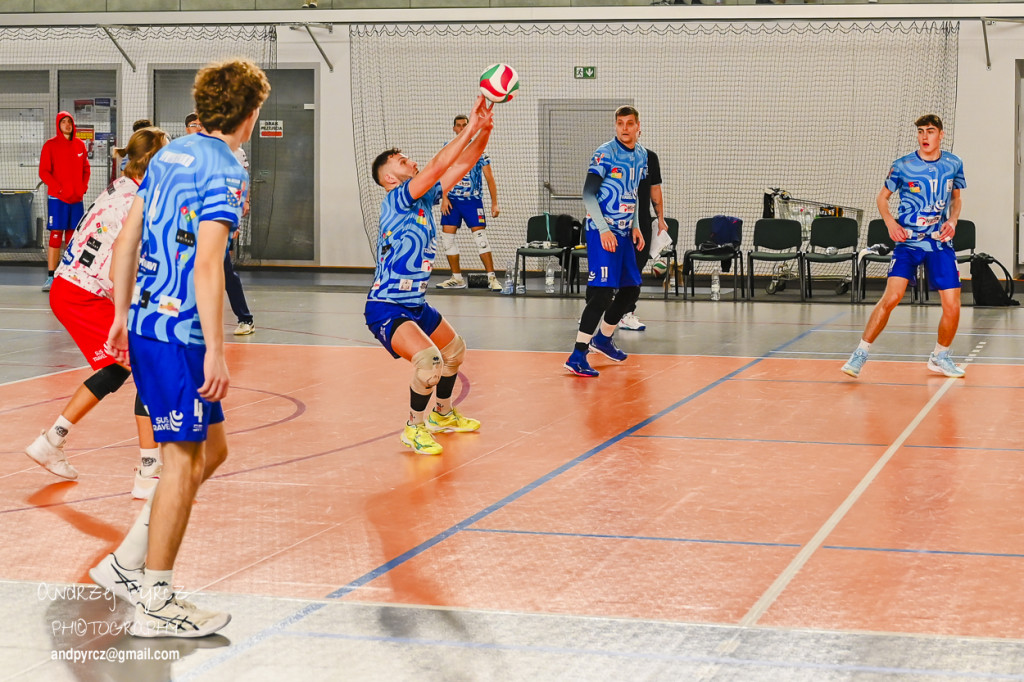 Joker Piła vs SUS Travel Elephant Trzebiatów