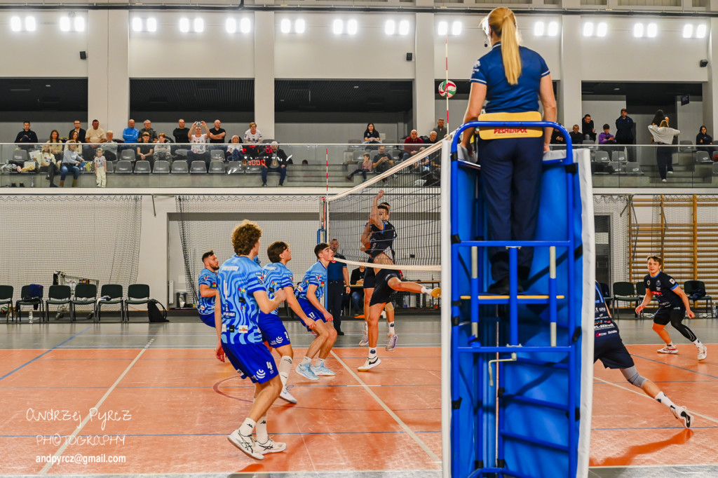 Joker Piła vs SUS Travel Elephant Trzebiatów