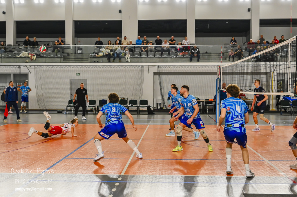 Joker Piła vs SUS Travel Elephant Trzebiatów