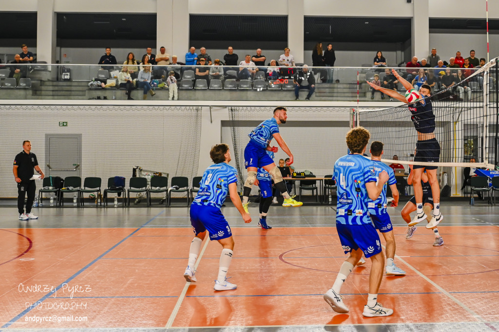 Joker Piła vs SUS Travel Elephant Trzebiatów