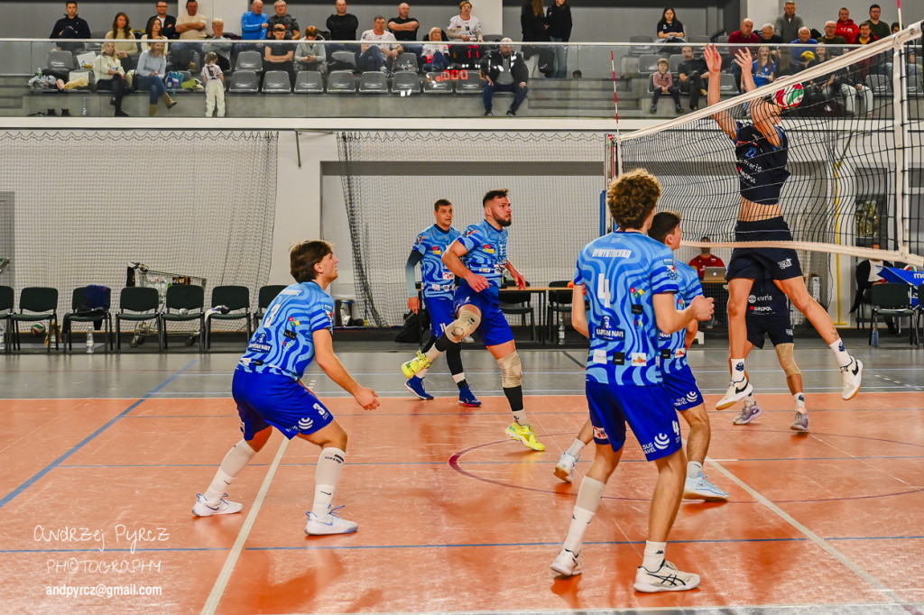 Joker Piła vs SUS Travel Elephant Trzebiatów