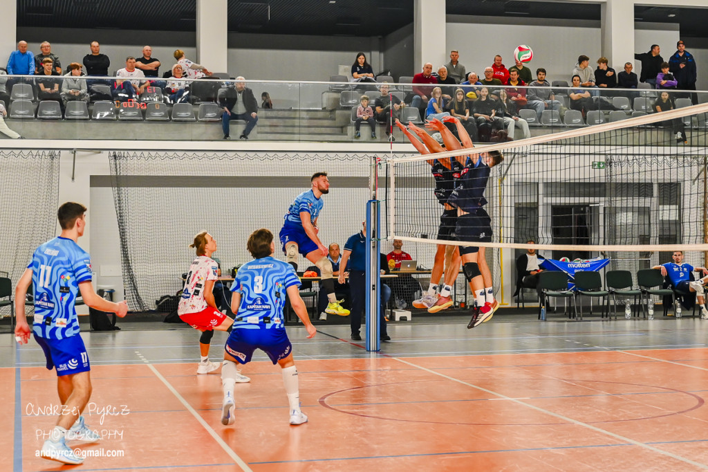 Joker Piła vs SUS Travel Elephant Trzebiatów