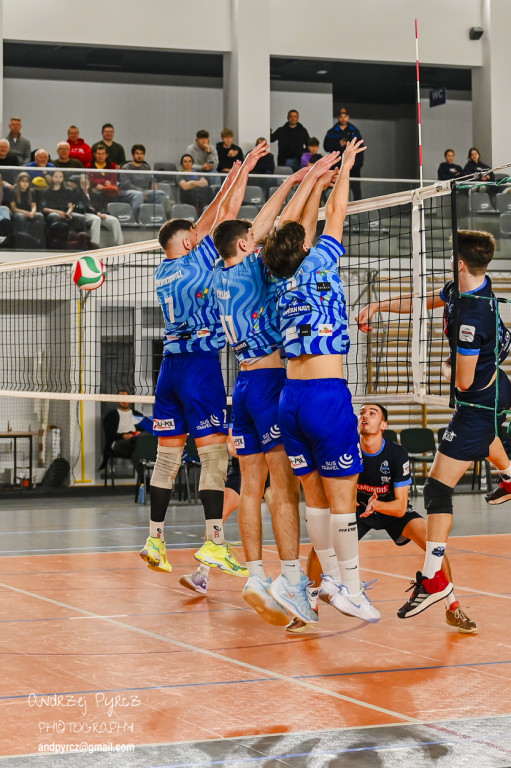 Joker Piła vs SUS Travel Elephant Trzebiatów