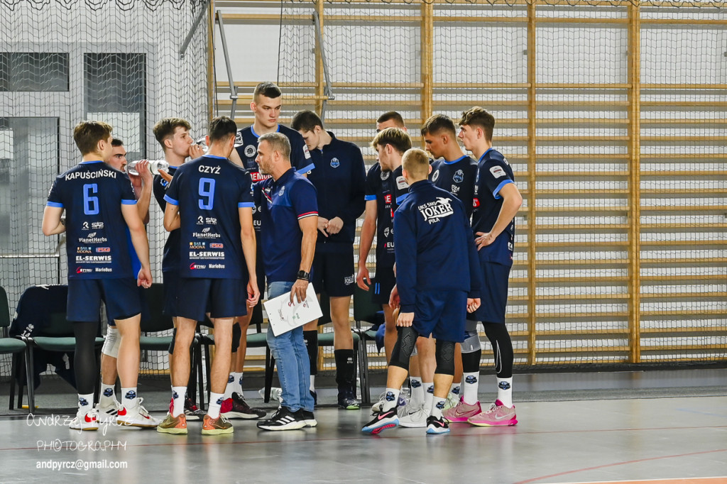 Joker Piła vs SUS Travel Elephant Trzebiatów