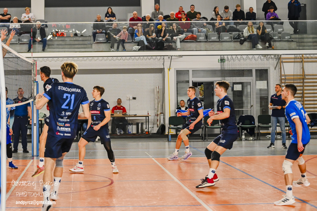 Joker Piła vs SUS Travel Elephant Trzebiatów