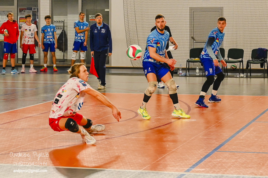 Joker Piła vs SUS Travel Elephant Trzebiatów