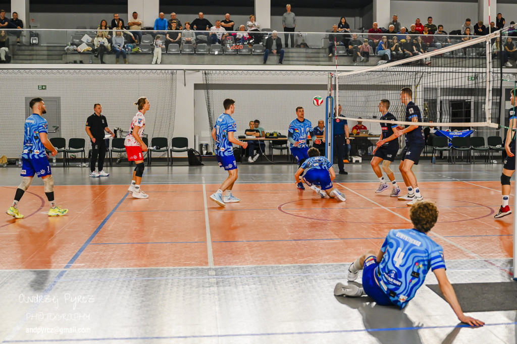 Joker Piła vs SUS Travel Elephant Trzebiatów