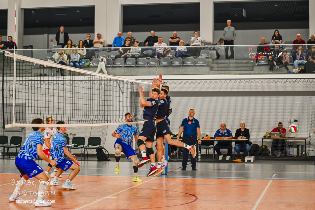 Joker Piła vs SUS Travel Elephant Trzebiatów