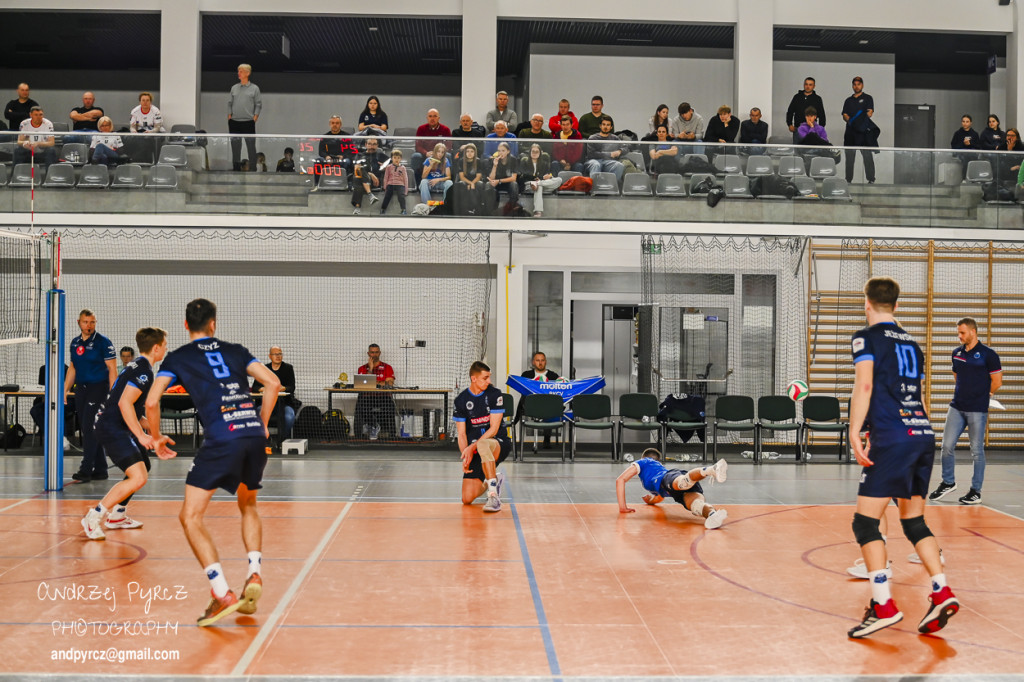 Joker Piła vs SUS Travel Elephant Trzebiatów