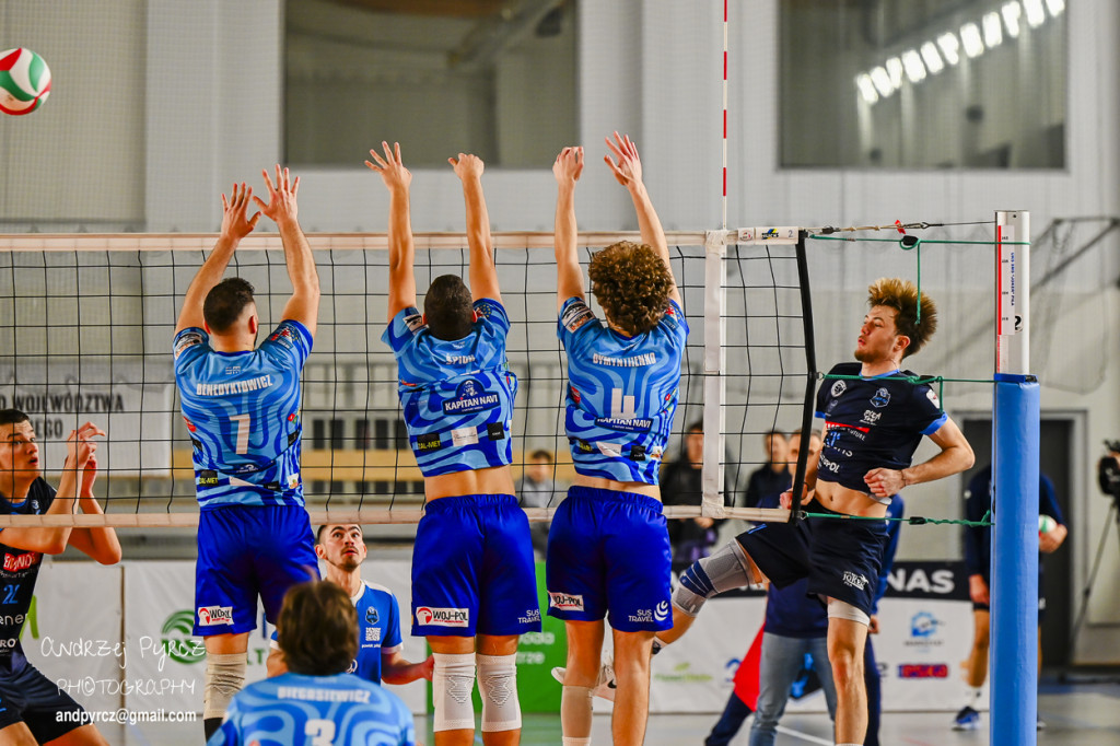 Joker Piła vs SUS Travel Elephant Trzebiatów