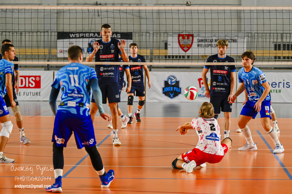 Joker Piła vs SUS Travel Elephant Trzebiatów