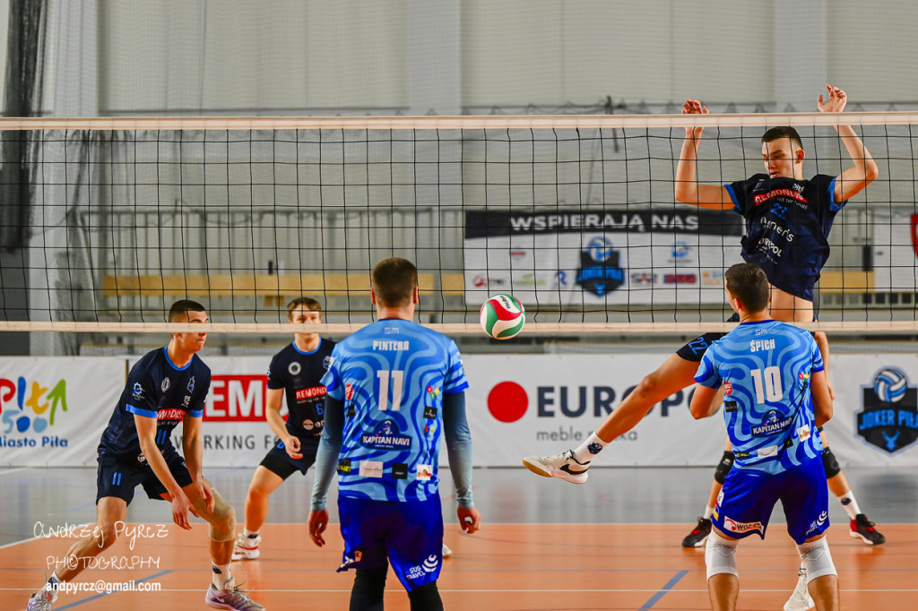 Joker Piła vs SUS Travel Elephant Trzebiatów