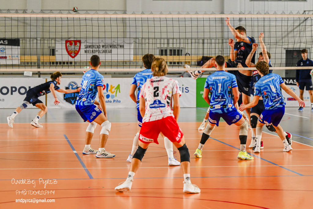Joker Piła vs SUS Travel Elephant Trzebiatów