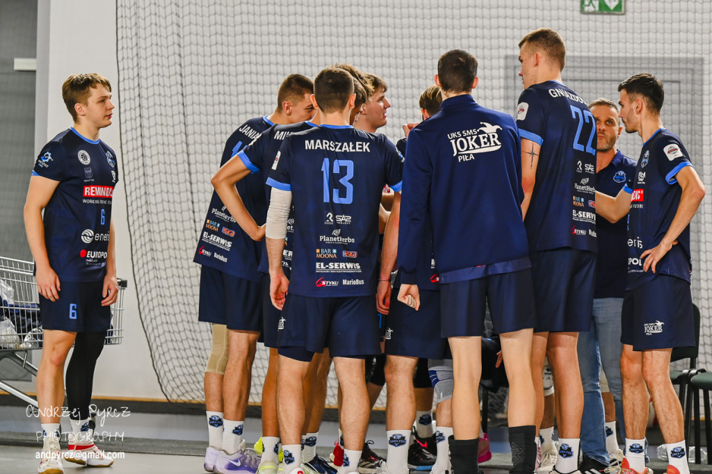 Joker Piła vs SUS Travel Elephant Trzebiatów