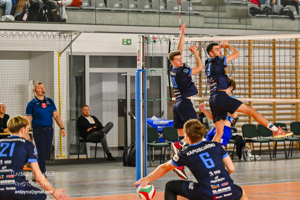 Joker Piła vs SUS Travel Elephant Trzebiatów