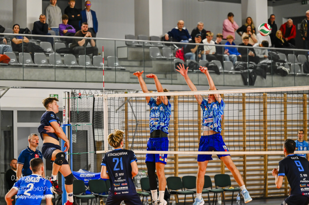 Joker Piła vs SUS Travel Elephant Trzebiatów