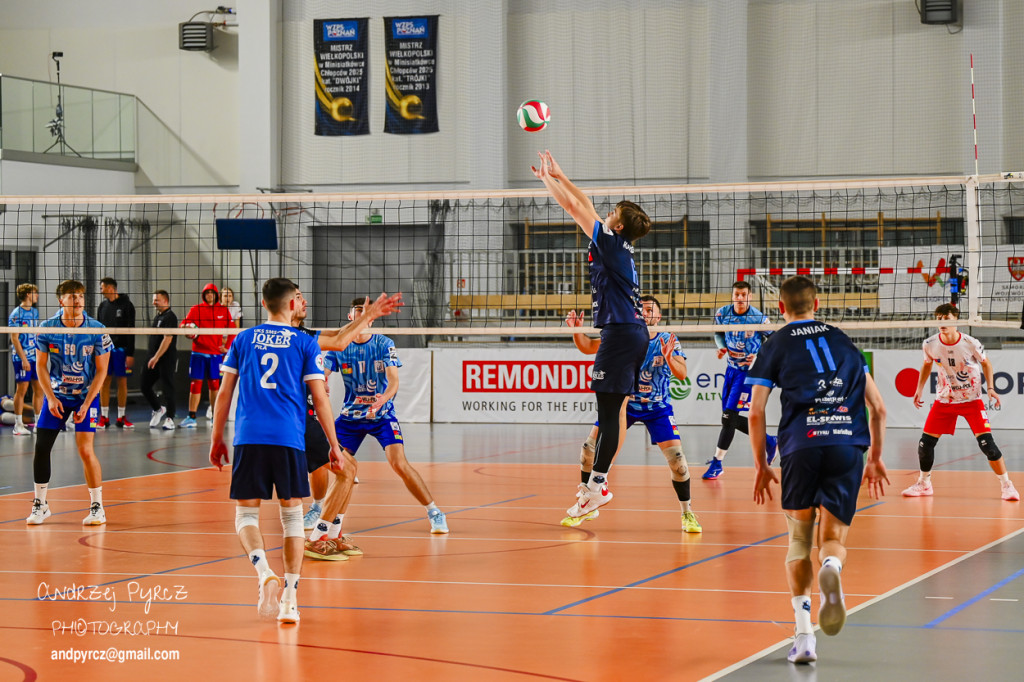 Joker Piła vs SUS Travel Elephant Trzebiatów