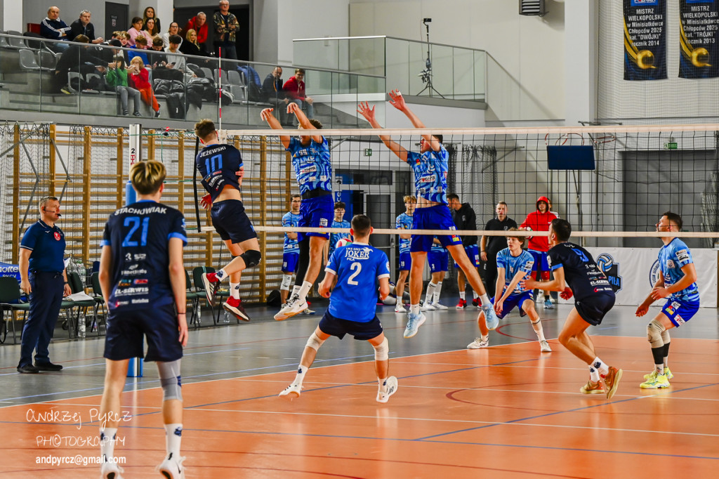 Joker Piła vs SUS Travel Elephant Trzebiatów