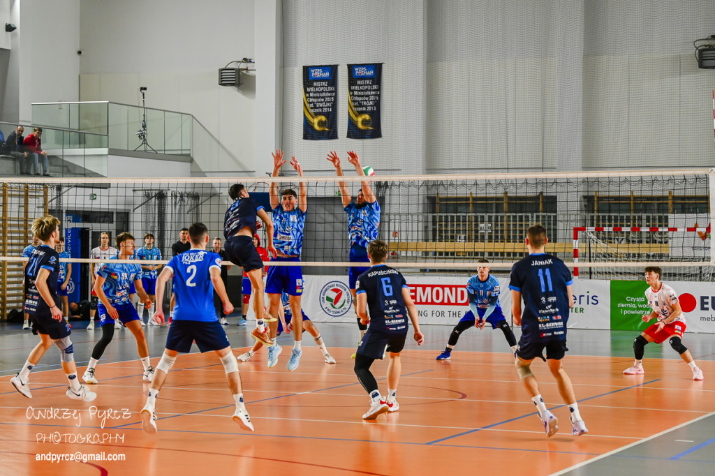 Joker Piła vs SUS Travel Elephant Trzebiatów