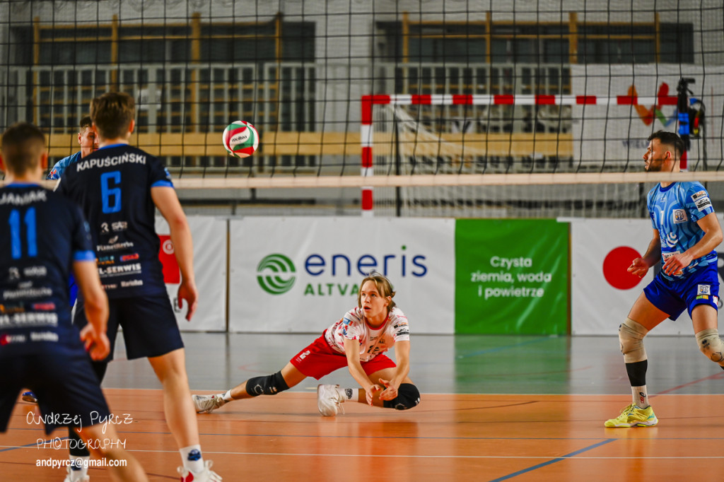 Joker Piła vs SUS Travel Elephant Trzebiatów