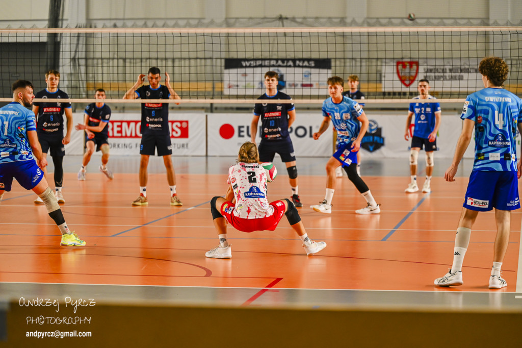 Joker Piła vs SUS Travel Elephant Trzebiatów