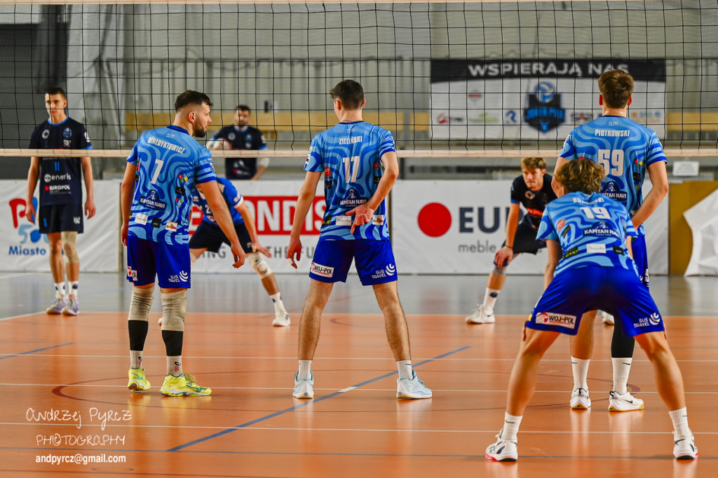 Joker Piła vs SUS Travel Elephant Trzebiatów