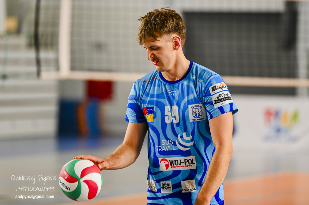 Joker Piła vs SUS Travel Elephant Trzebiatów