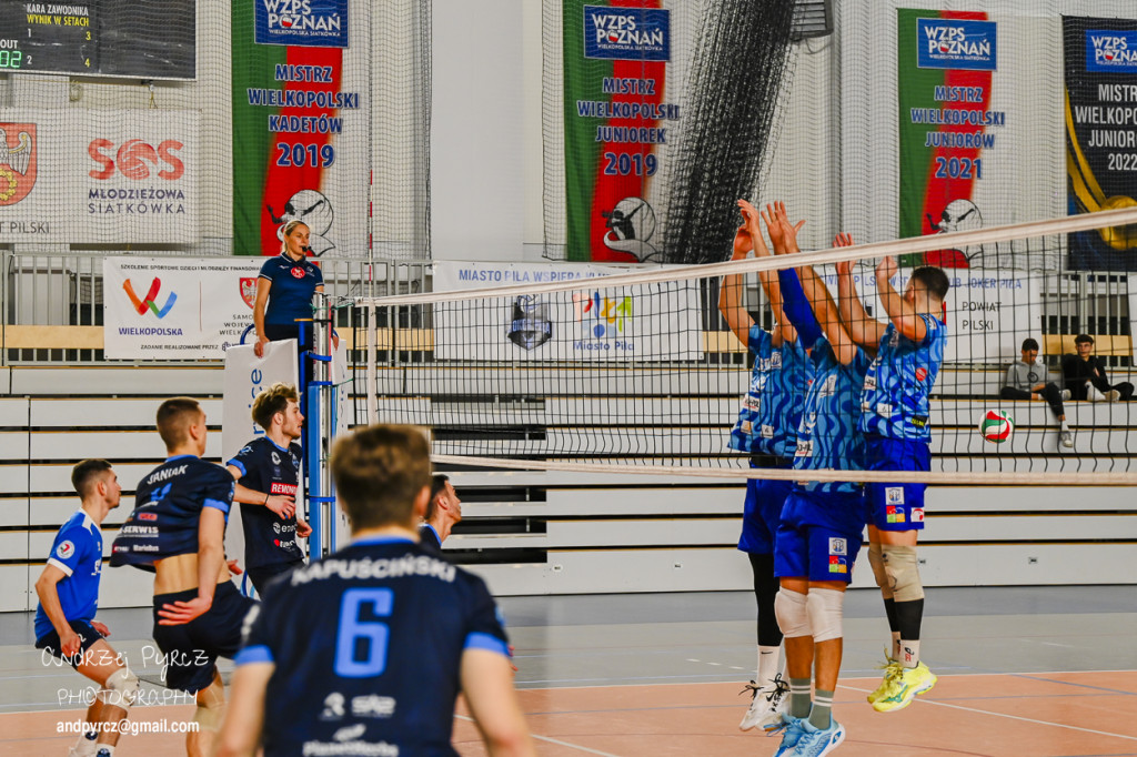 Joker Piła vs SUS Travel Elephant Trzebiatów