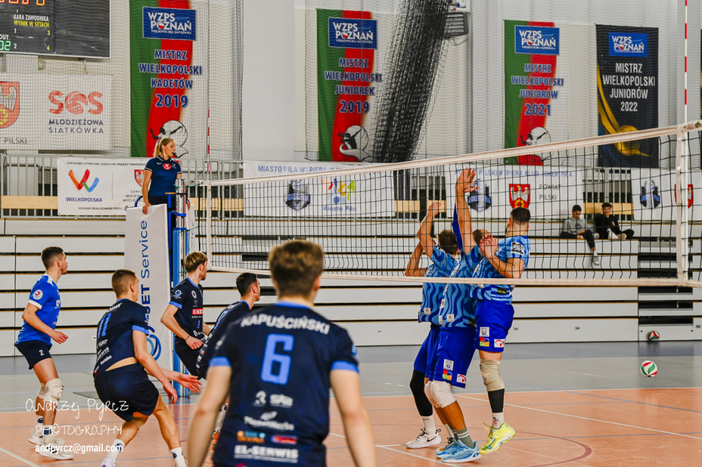 Joker Piła vs SUS Travel Elephant Trzebiatów