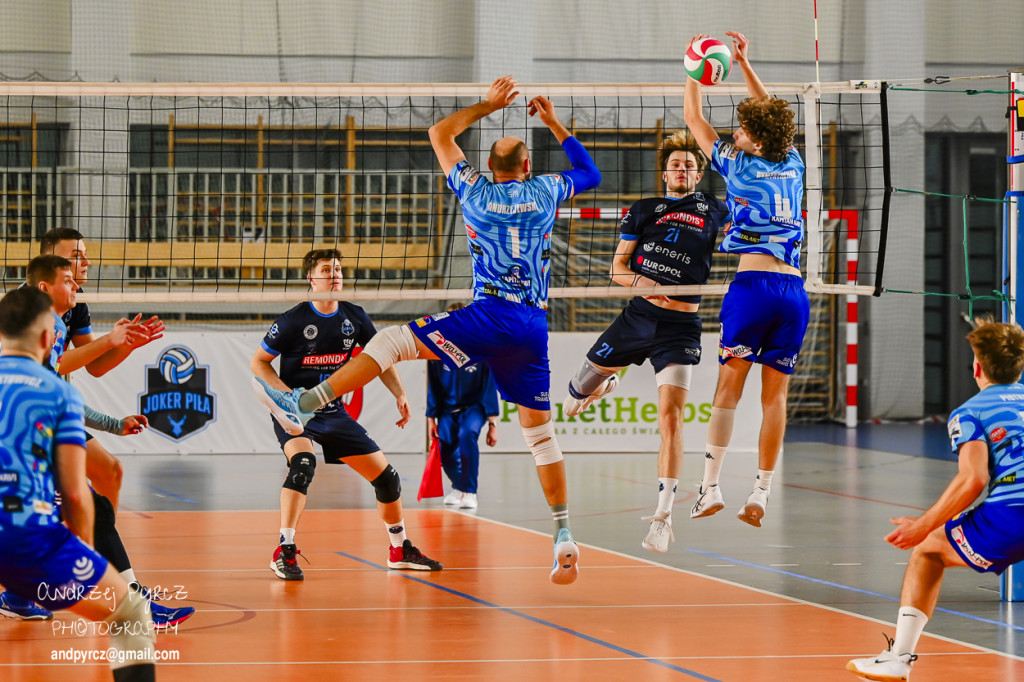Joker Piła vs SUS Travel Elephant Trzebiatów